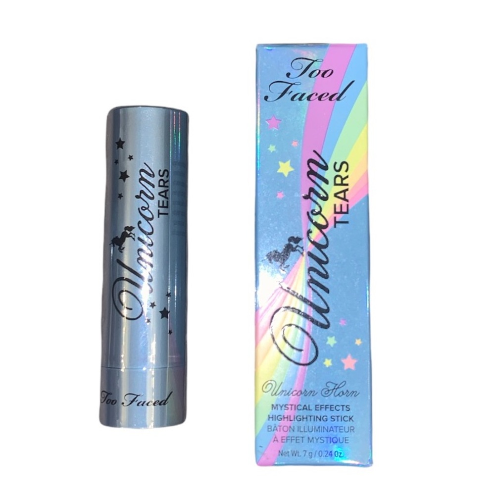 Too faced unicorn tears highlighter